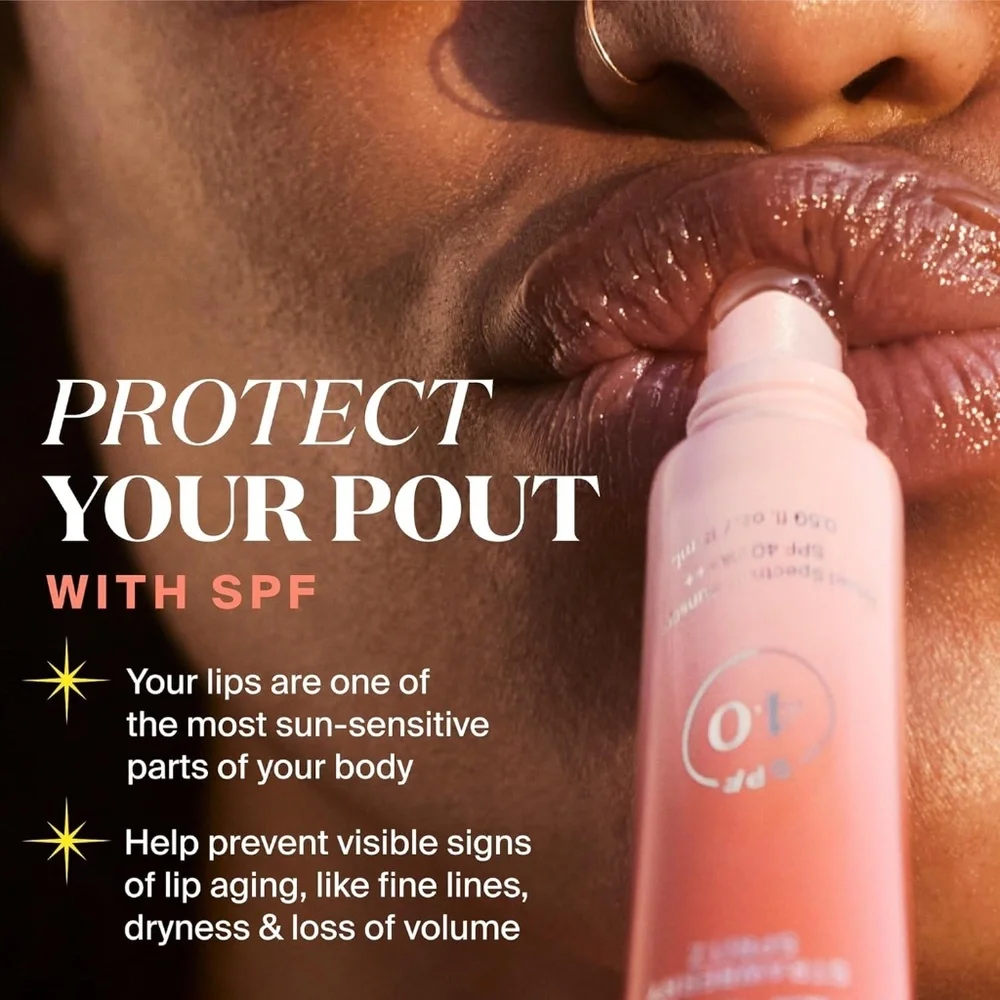 SHADE STRAWBERRY SPRITZ Glow Gloss SPF 40 Lip Balm NEW UNUSED